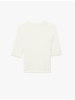 KOTON TSHIRT SS in Ekru
