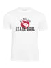 Stark Soul® Logo T-Shirt Vintage STARK SOUL in Weiss