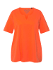 Ulla Popken Shirt in mandarine