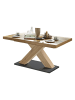 58 aufm Kessel ESSTISCH ausziehbar Elene 180x90x76 Asteiche/Plankeneiche