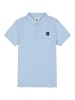 Garcia Poloshirt kurzarm in pale blue