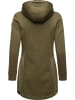 ragwear Sweatjacke Letti Bonded in Olive