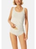 UNCOVER BY SCHIESSER Midi Slip Bamboo Cotton in Off-white