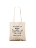 Mr. & Mrs. Panda Laptoptasche Spruch Tragetasche Therapie mit Sp... in Creme