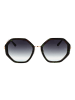 Ana Hickmann Frauen Sonnenbrille Rechtwinklig Grün