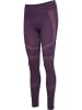 Hummel Leggings Hmlmt Power Damen in PLUM PERFECT