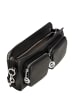 NAEMI Damen Handtasche in Schwarz