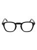 Taylor Morris Unisex Optische Fassungen Quadratisch Schwarz