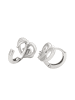 faina Earrings in Silver