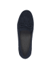 Tamaris WIDE FIT Slipper in NAVY SUEDE