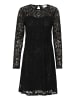 Kaffe Kleid KAlace Slim fit in Black Deep
