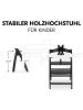 Hauck Hochstuhl Arketa inkl. Play Tray Basis - in black