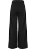 Urban Classics Urban Classics Damen Ladies Organic Pleated Cotton Pants in black