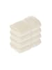Vossen 4er Pack Seiftuch in ivory
