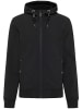 MO Herren Softshellblouson in Schwarz