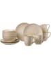 Ritzenhoff & Breker 12er Set Frühstücks-Set Omara in beige