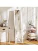 HOMCOM Ganzkörperspiegel-37L x 3,8B x 157H cm-Weiß