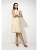 More & More Ausbrennerkleid in almond cream