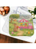 Mr. & Mrs. Panda Potholder Osterhase Blumenwagen Design mit Spruch in Weiß
