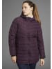 Polarino Steppjacke in Midnight Plum