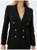 KOTON Blazer in Schwarz Gestreift