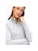 Maier Sports Rollkragen m. RV Denise in Weiß