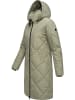 ragwear Steppmantel Rebela in Dusty Olive