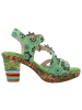 LAURA VITA Sandaletten in grün