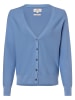 FYNCH-HATTON Strickjacke in blau