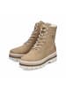 rieker Schnür-Stiefeletten für Damen in beige