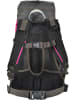 Polar Husky Wanderrucksack 25 l Anuk in Anthrazit/Pink/Hellgrau