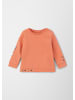 s.Oliver T-Shirt langarm in Orange