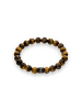 s.Oliver Armband Beads in dunkelbraun