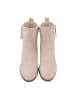 Ital-Design Stiefelette in Beige