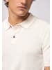 Roy Robson Poloshirt Feinstrick in weiss