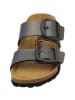 Palado Pantoletten Samos EGS Grande in Grau Metallic