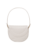 DuDu Schultertasche Leder 22 cm in pearl