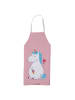 Mr. & Mrs. Panda Vorbinder Einhorn Baby ohne Spruch in Rot Pastell
