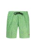 NORWAY 1963 Grün Herren Bademode Shorts aus Polyester