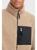 BLEND Fellimitatjacke BHTotti in Natur