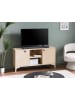 Beliani TV-Schrank ARDURA in Beige - (W) 120 x (H) 64 x (L) 40 cm