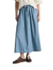 Marc O'Polo DENIM Gestreifter Rock regular in Light Blue