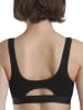 adidas Bustier CROP BRA in schwarz