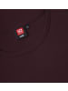 IDENTITY T-Shirt klassisch in Dunkel bordeaux