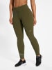 Newline Newline Leggings Nwlchicago Laufen Damen Atmungsaktiv Schnelltrocknend in CROCODILE