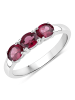 Rafaela Donata Ring Sterling Silber Rhodolith rosa-rot in silber