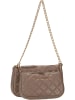 Valentino Bags Abendtasche Ocarina Tracolla K24 in Taupe