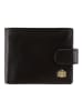 Wittchen Brieftasche Kollektion Arizona(H) 9,5x (B) 12cm in Black