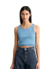 Marc O'Polo DENIM DfC Ripp-Tanktop slim in Azure Sky