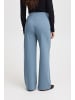 ICHI IHKATE PRINT PA26 regular fit in Blue Mirage Flock Dot